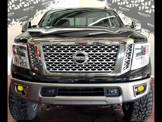 2018 Nissan Titan XD Platinum Reserve