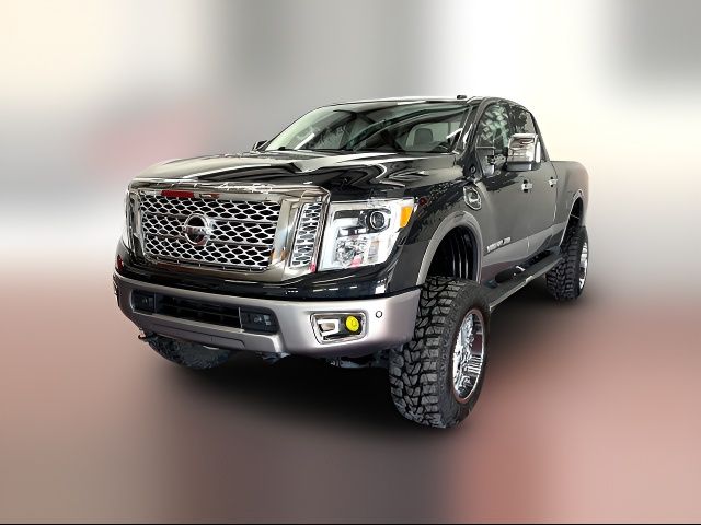 2018 Nissan Titan XD Platinum Reserve