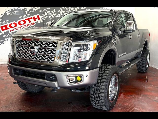 2018 Nissan Titan XD Platinum Reserve