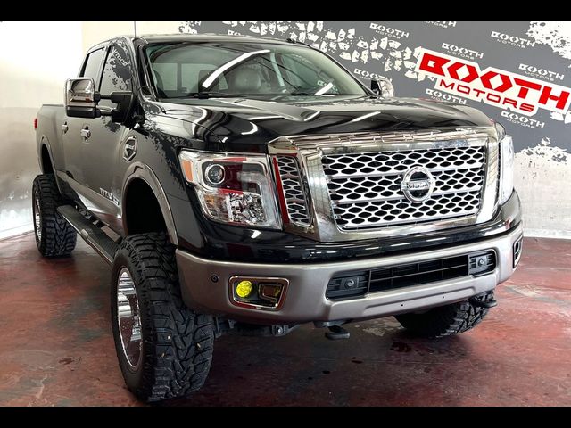 2018 Nissan Titan XD Platinum Reserve