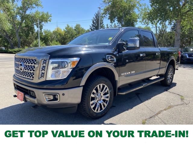 2018 Nissan Titan XD Platinum Reserve