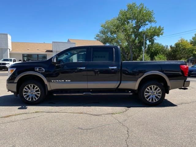 2018 Nissan Titan XD Platinum Reserve