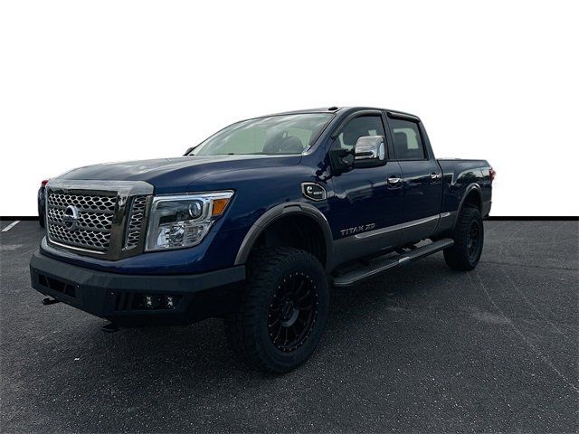 2018 Nissan Titan XD Platinum Reserve