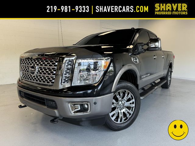 2018 Nissan Titan XD Platinum Reserve