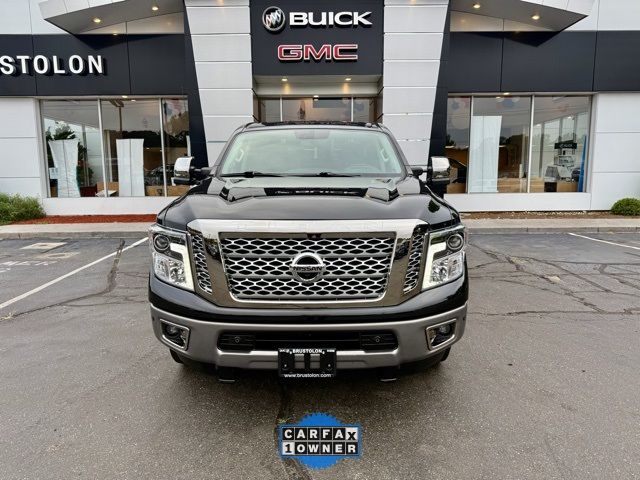 2018 Nissan Titan XD Platinum Reserve