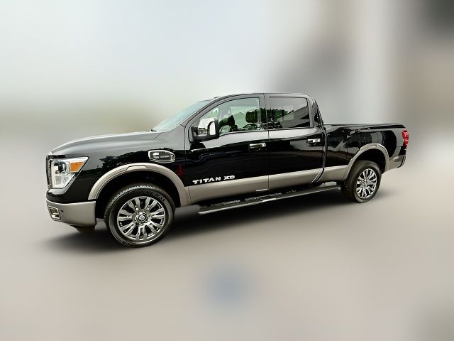2018 Nissan Titan XD Platinum Reserve