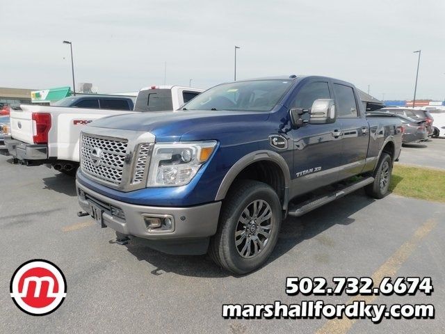 2018 Nissan Titan XD Platinum Reserve