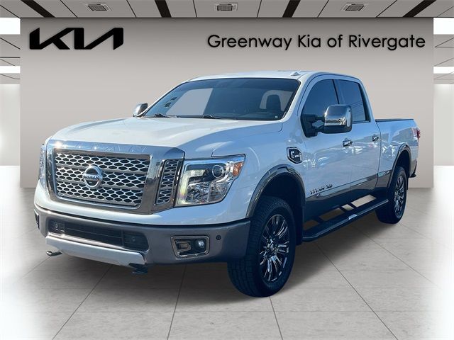 2018 Nissan Titan XD Platinum Reserve