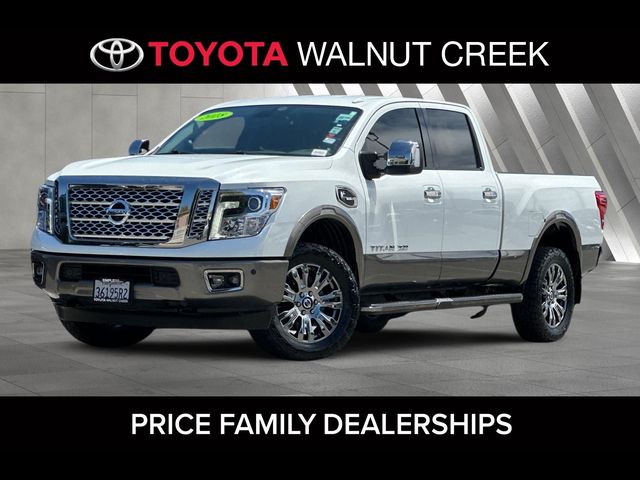 2018 Nissan Titan XD Platinum Reserve