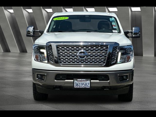 2018 Nissan Titan XD Platinum Reserve