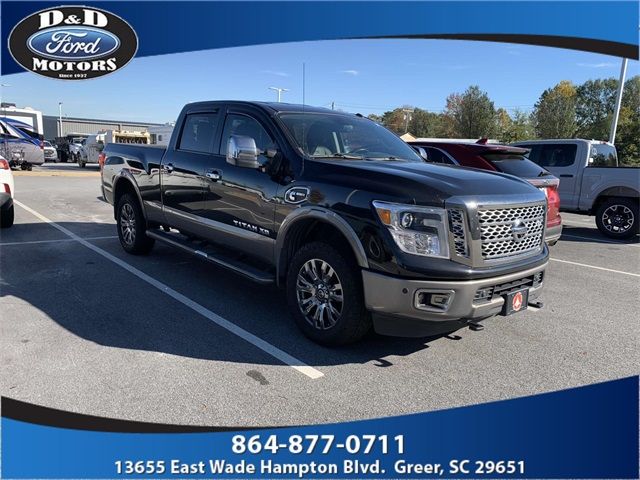 2018 Nissan Titan XD Platinum Reserve