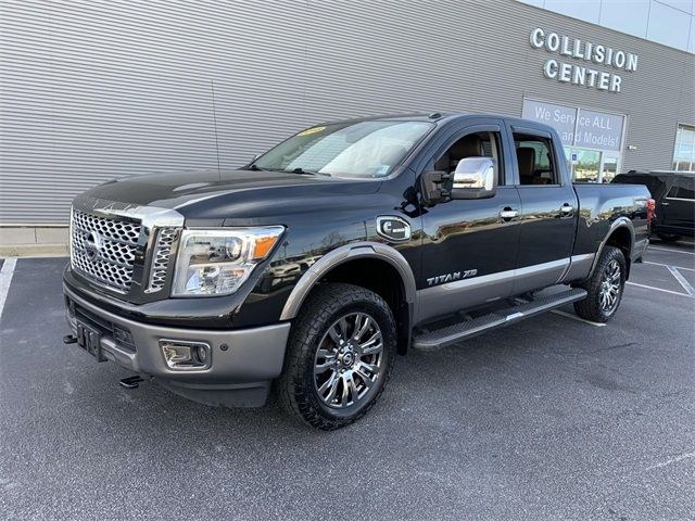 2018 Nissan Titan XD Platinum Reserve