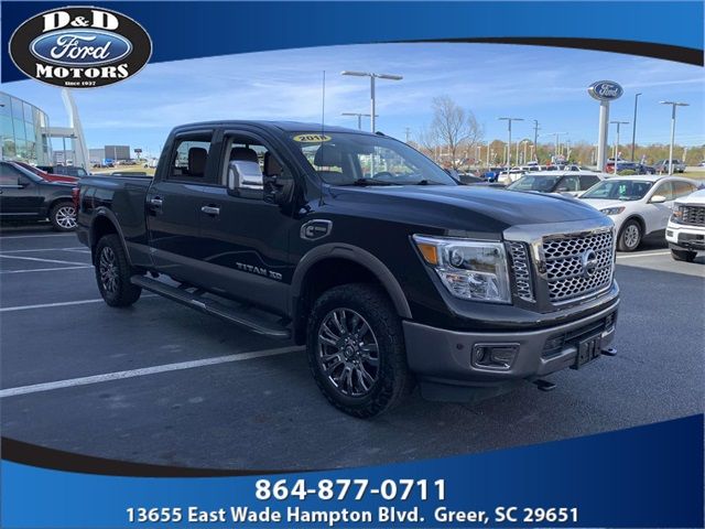 2018 Nissan Titan XD Platinum Reserve