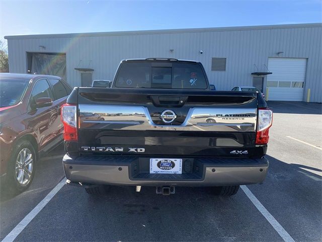 2018 Nissan Titan XD Platinum Reserve