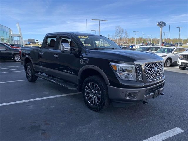 2018 Nissan Titan XD Platinum Reserve