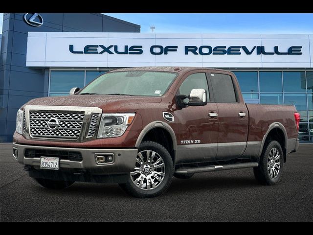 2018 Nissan Titan XD Platinum Reserve