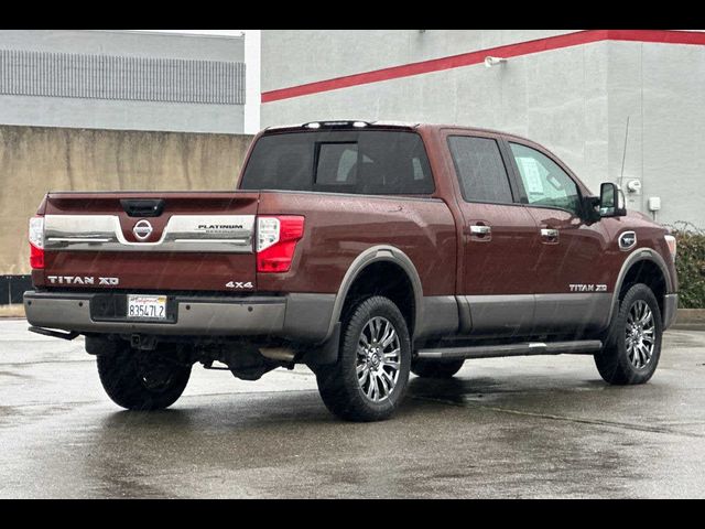 2018 Nissan Titan XD Platinum Reserve