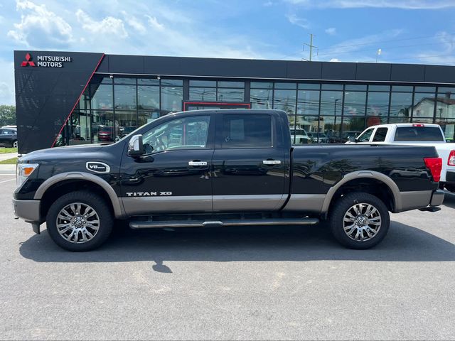 2018 Nissan Titan XD Platinum Reserve