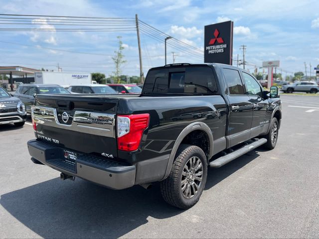 2018 Nissan Titan XD Platinum Reserve