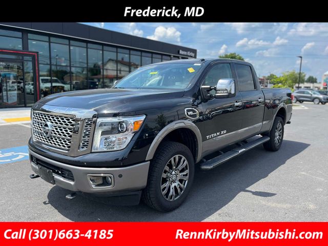 2018 Nissan Titan XD Platinum Reserve