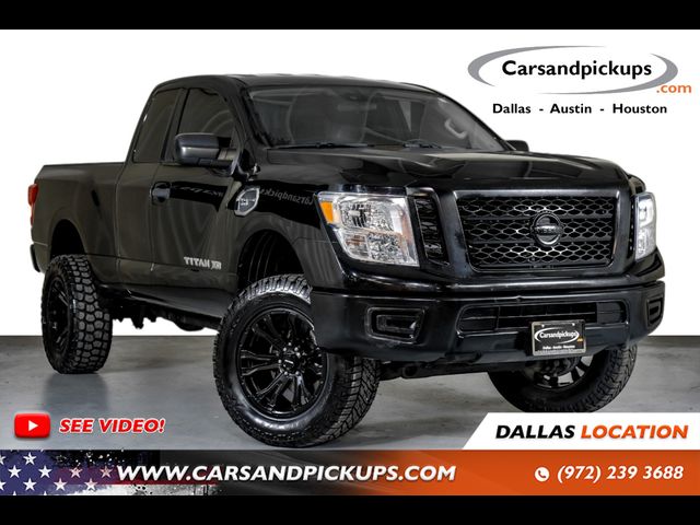 2018 Nissan Titan XD S