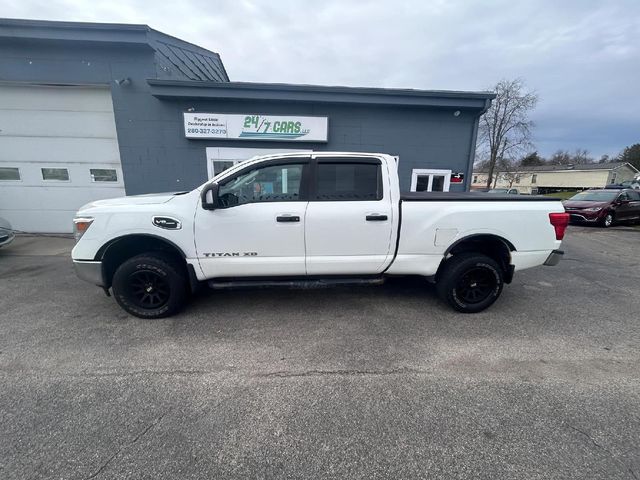 2018 Nissan Titan XD S