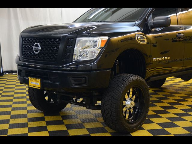 2018 Nissan Titan XD S