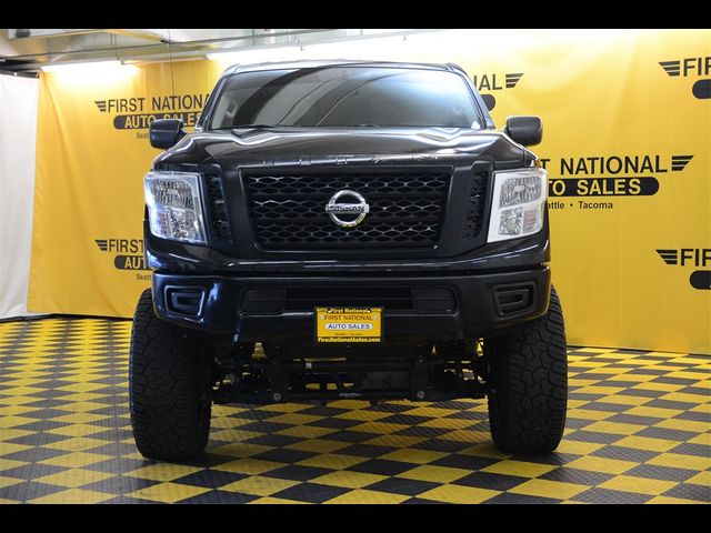 2018 Nissan Titan XD S