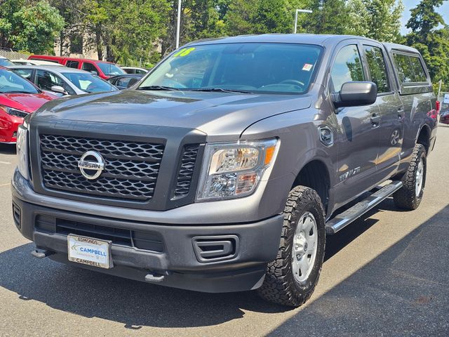 2018 Nissan Titan XD S