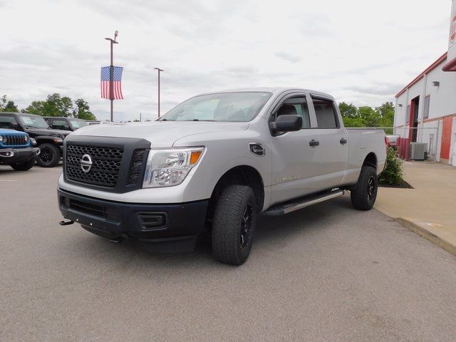 2018 Nissan Titan XD S