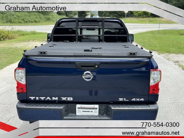 2018 Nissan Titan XD SL