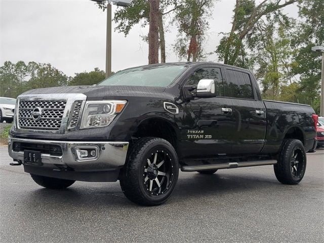 2018 Nissan Titan XD SL