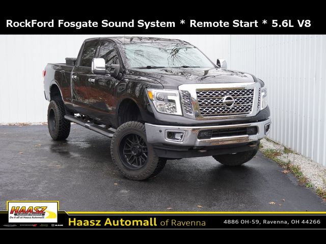 2018 Nissan Titan XD SL