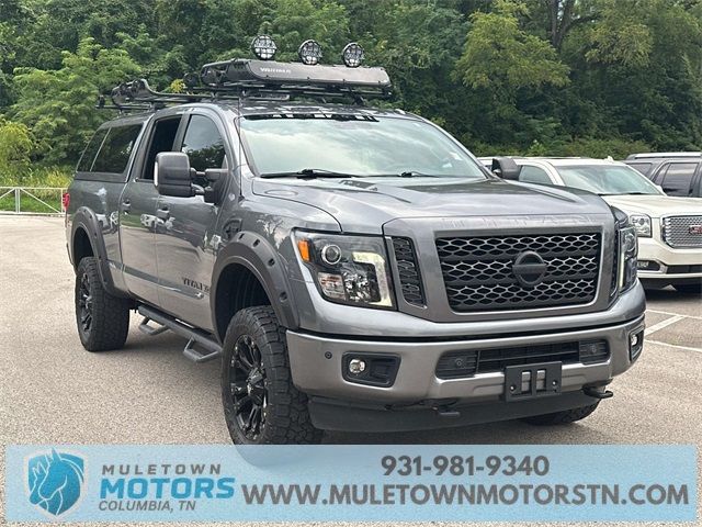 2018 Nissan Titan XD SL