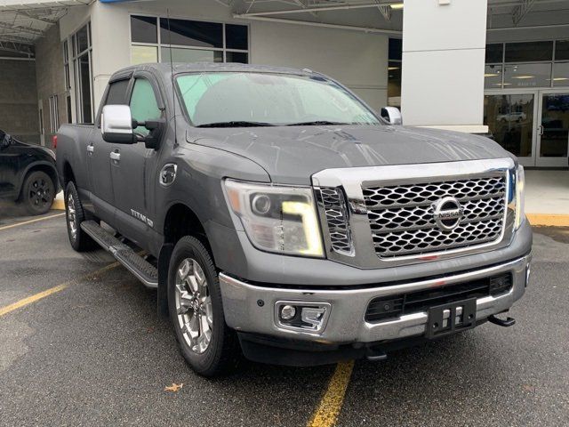 2018 Nissan Titan XD SL