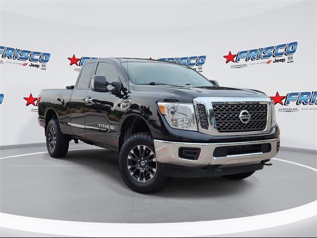 2018 Nissan Titan XD SV