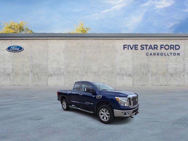 2018 Nissan Titan XD SV