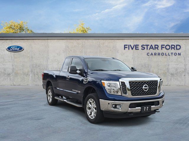 2018 Nissan Titan XD SV