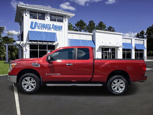 2018 Nissan Titan XD SV