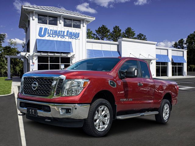 2018 Nissan Titan XD SV