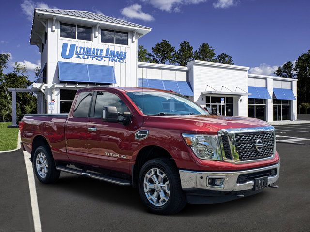 2018 Nissan Titan XD SV