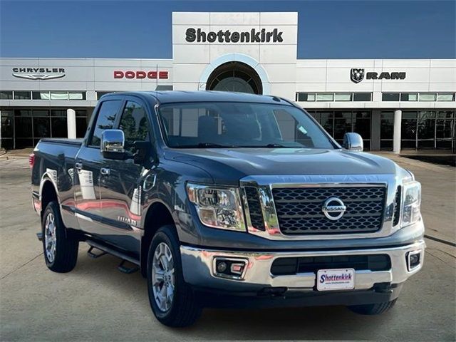 2018 Nissan Titan XD SV