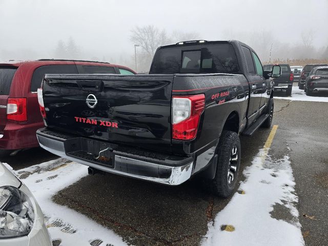 2018 Nissan Titan XD SV