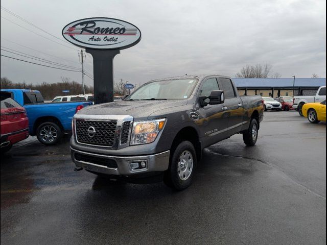 2018 Nissan Titan XD SV