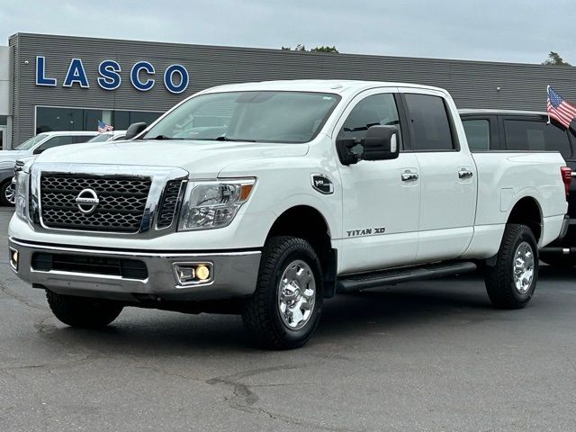 2018 Nissan Titan XD SV