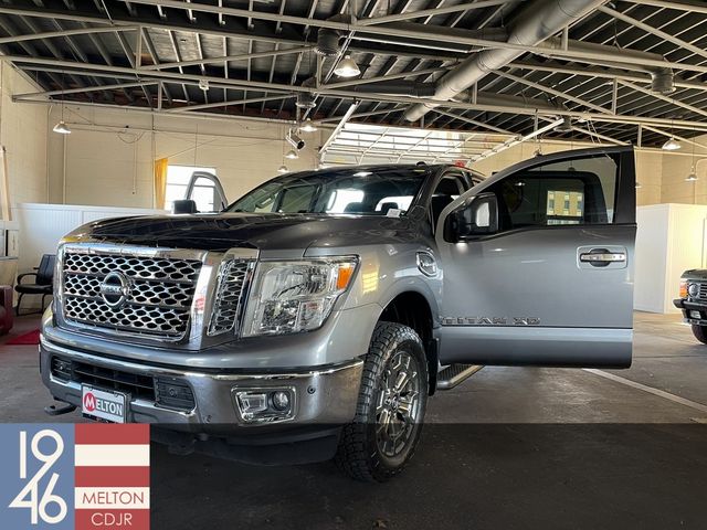 2018 Nissan Titan XD SV