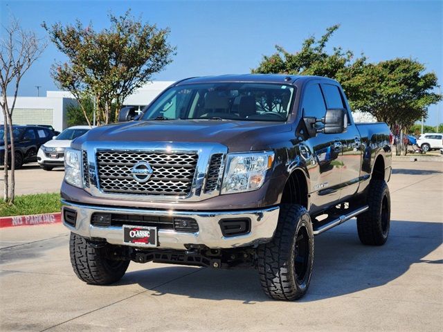 2018 Nissan Titan XD SV