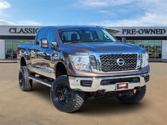 2018 Nissan Titan XD SV