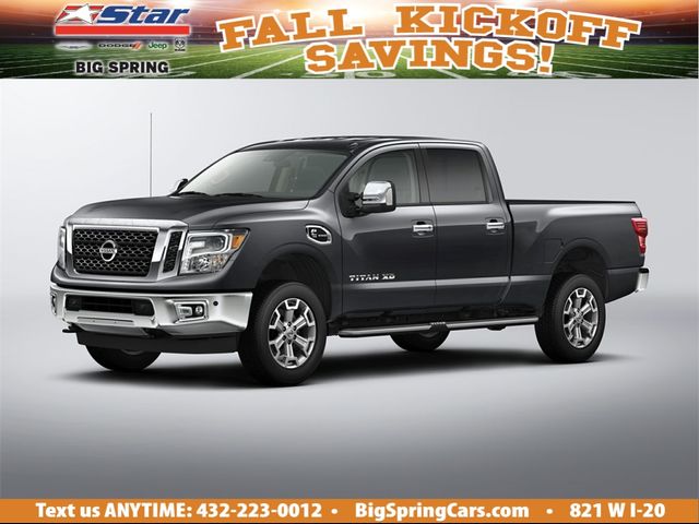 2018 Nissan Titan XD SV