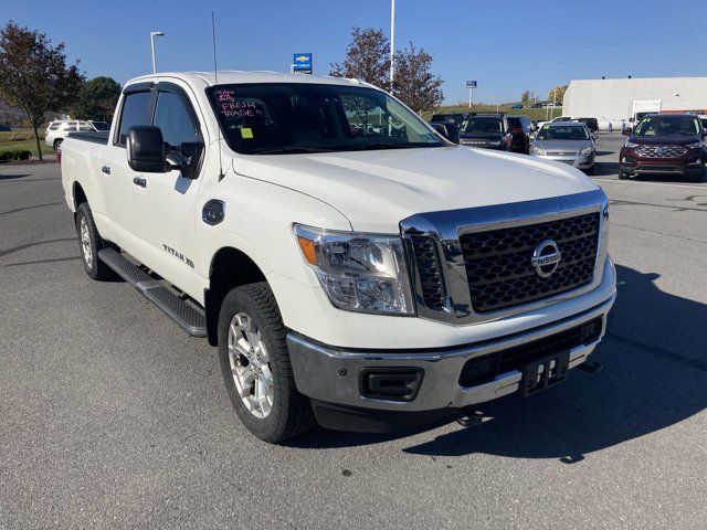 2018 Nissan Titan XD SV